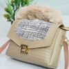Beige Dust Handbag - Image 4