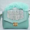 Aqua Handbag - Image 4