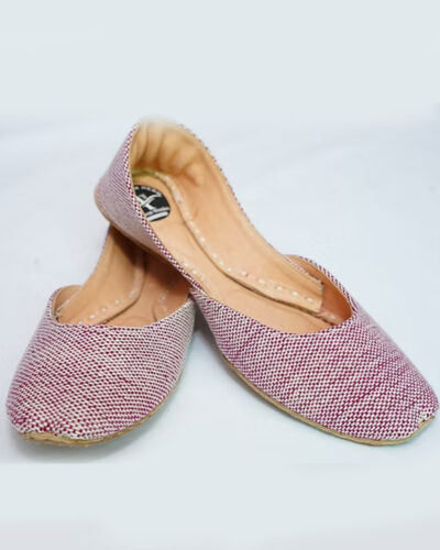 Pink Petal Khussa