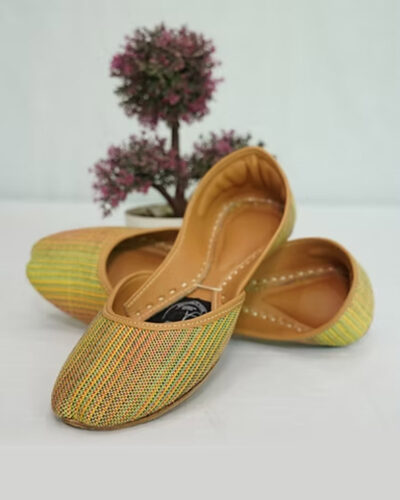 Radiant Yellow Khussa