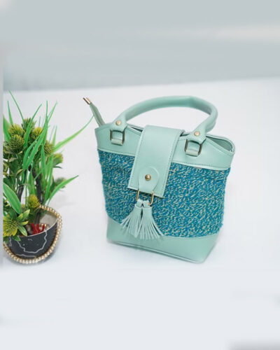 Ocean Green Handbag