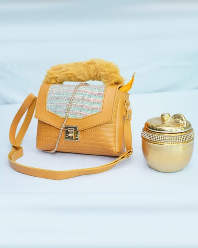 Mustard Yellow Handbag