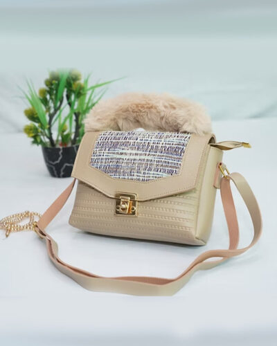 Beige Dust Handbag