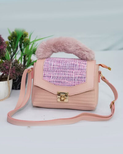 Peachy Pink Handbag