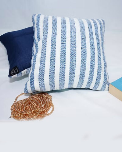 Acrylic Blue Cushions