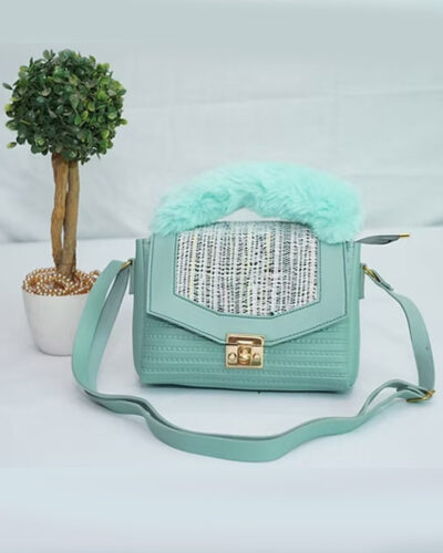 Aqua Handbag