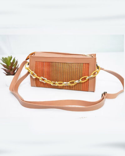 Citrus Brown Handbg